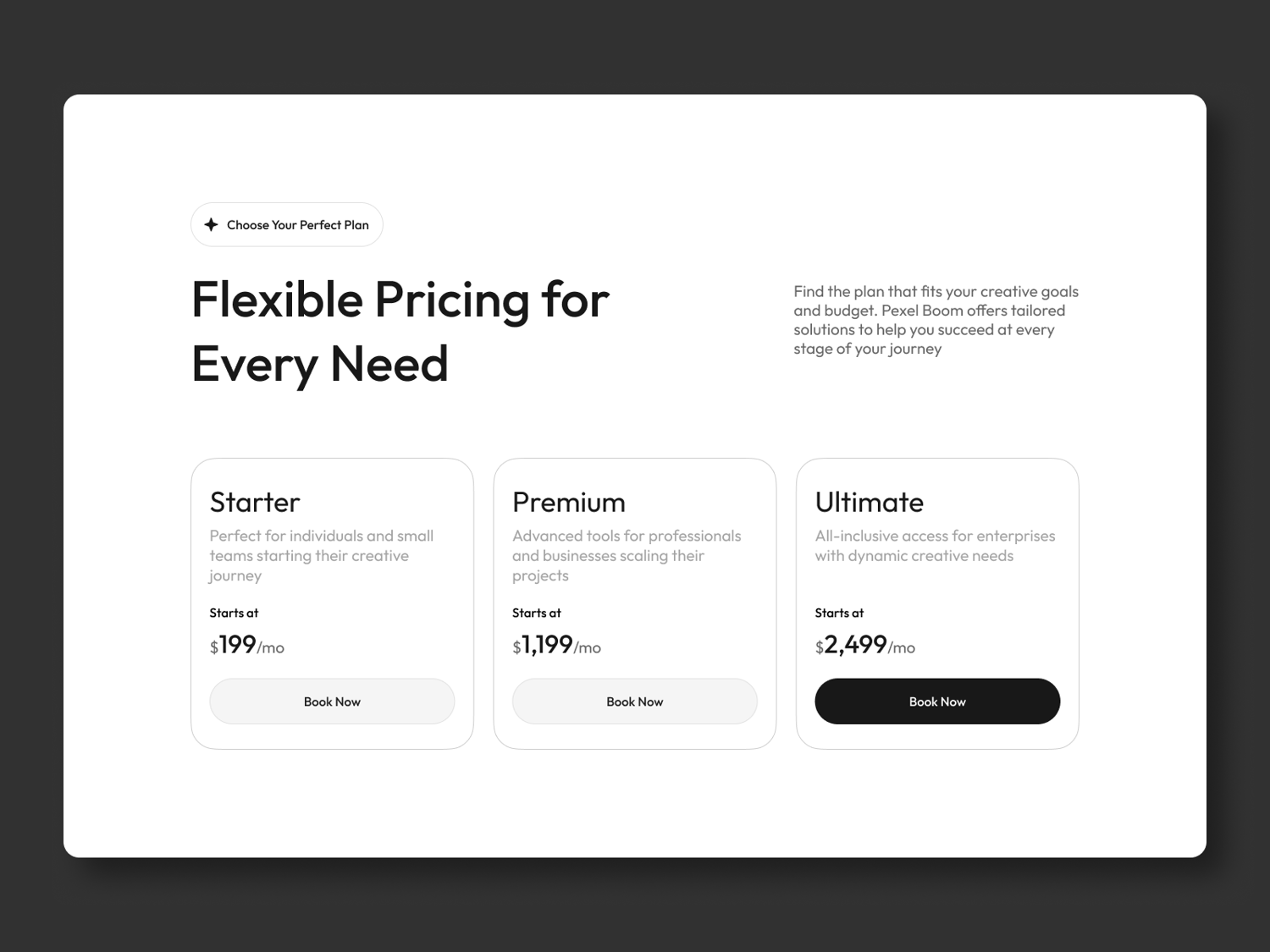 Pricing