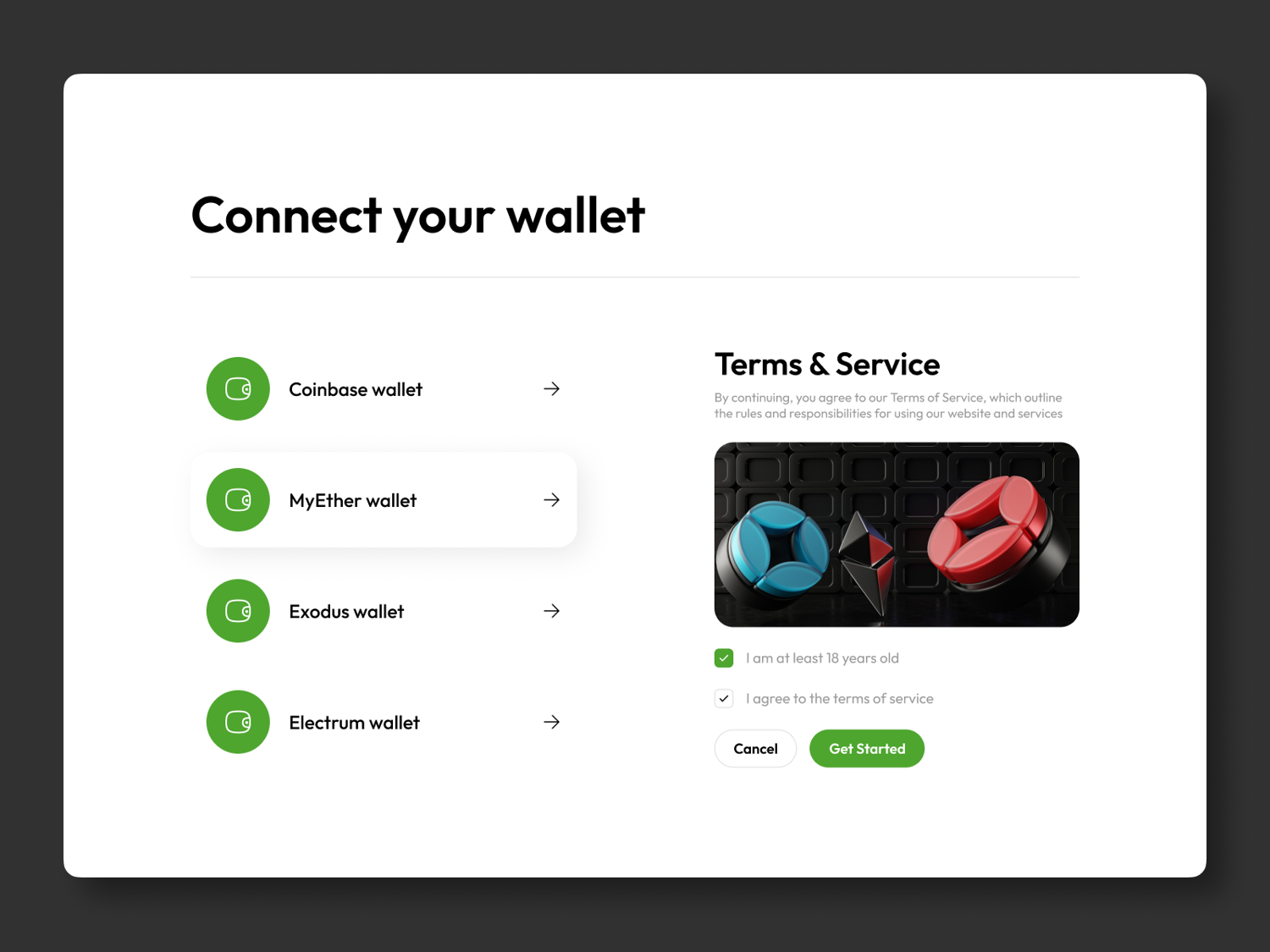 Connect Wallet