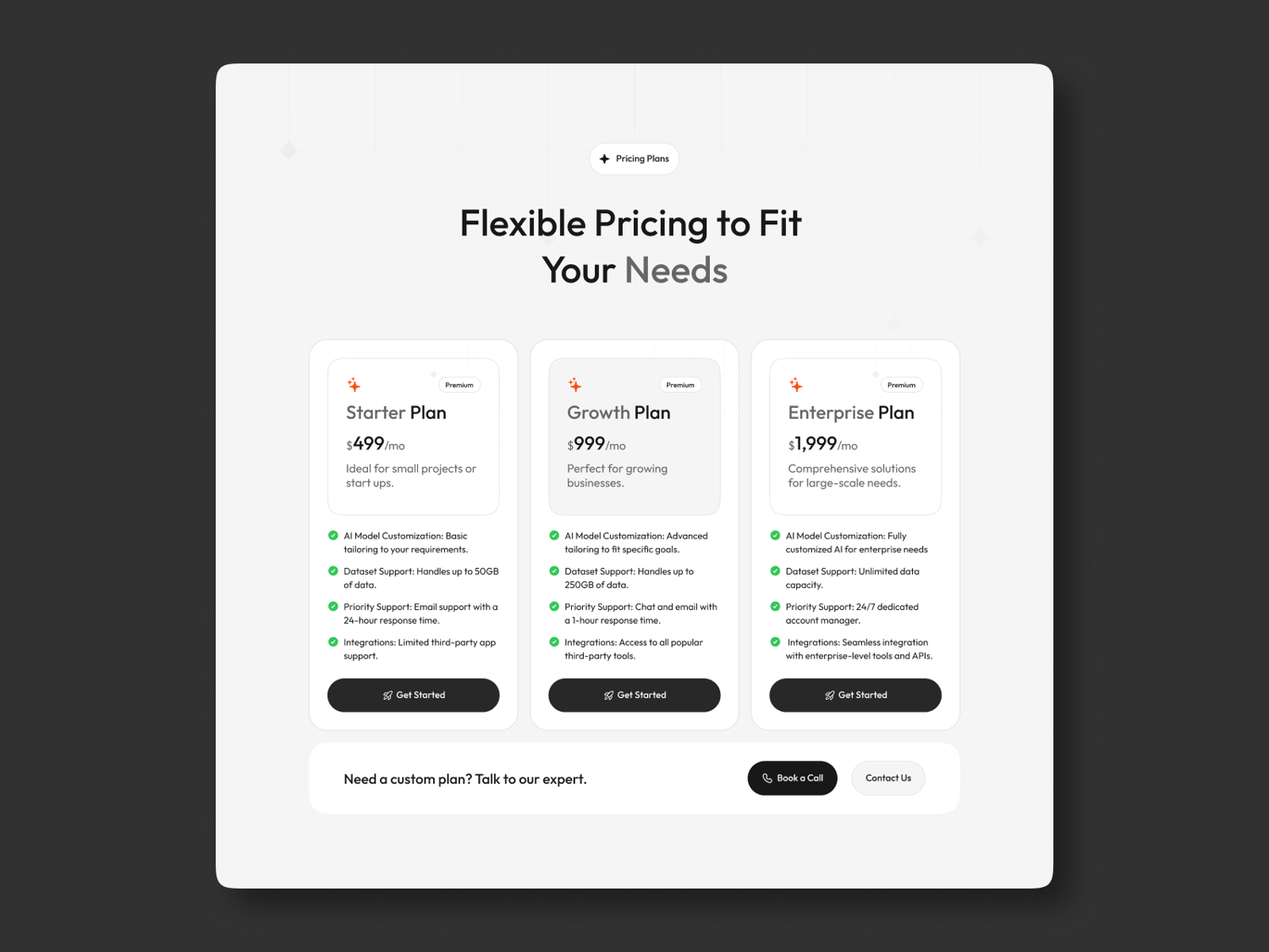 Pricing