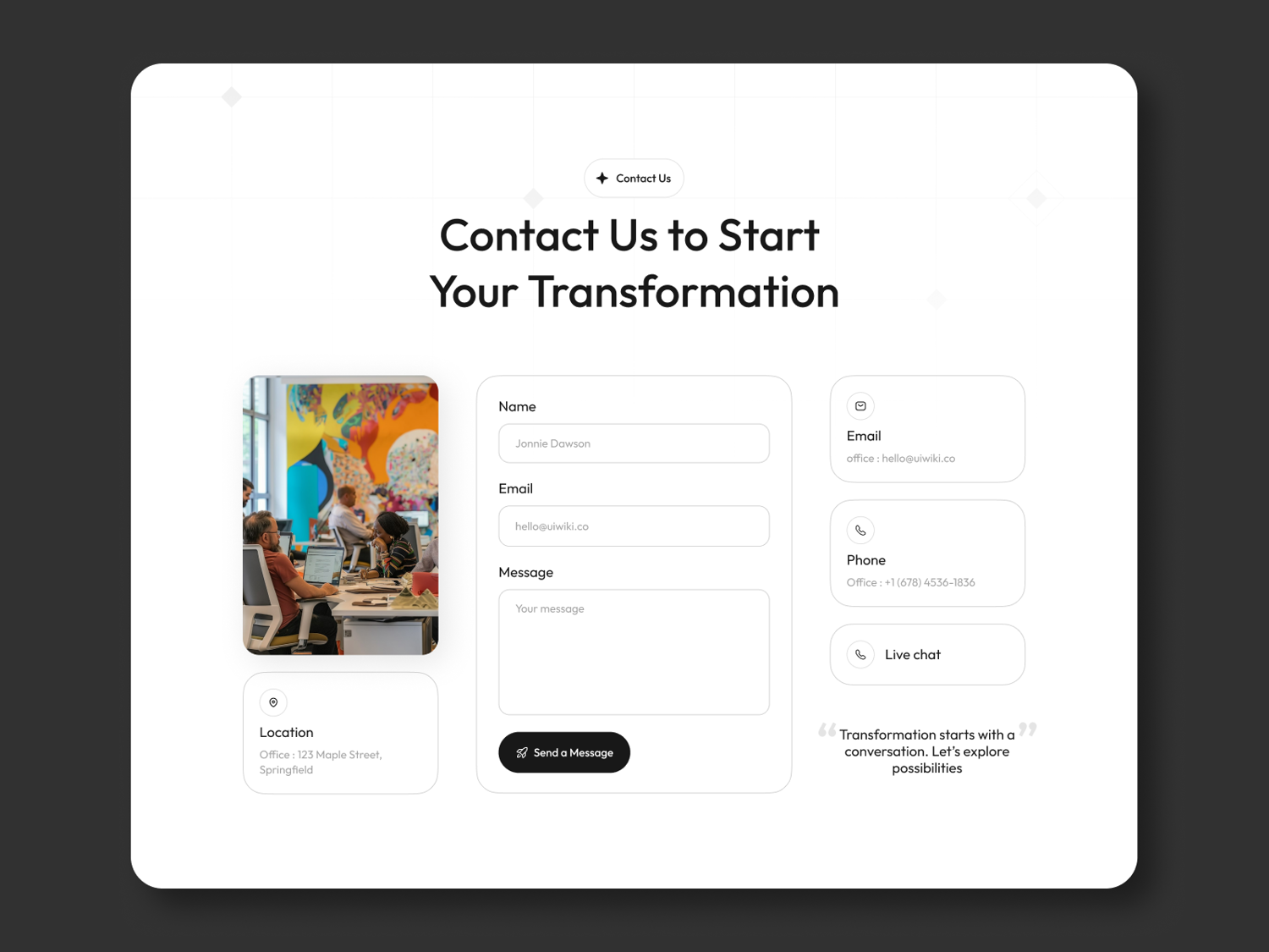 Contact