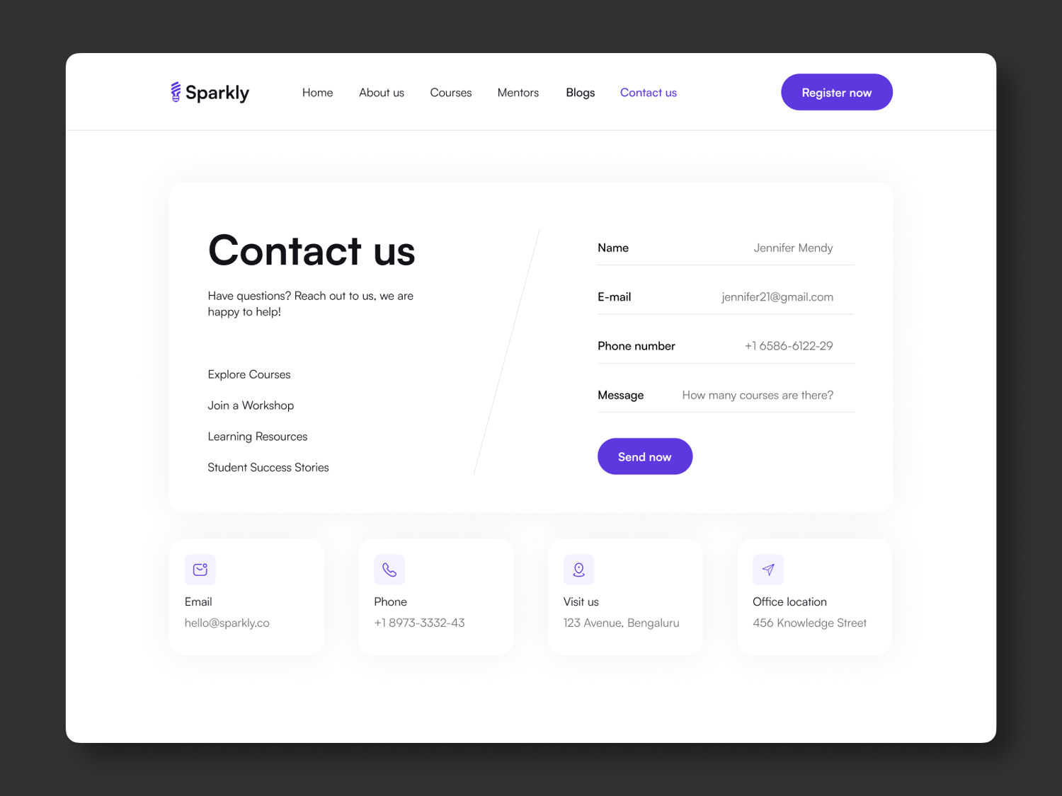 Contact