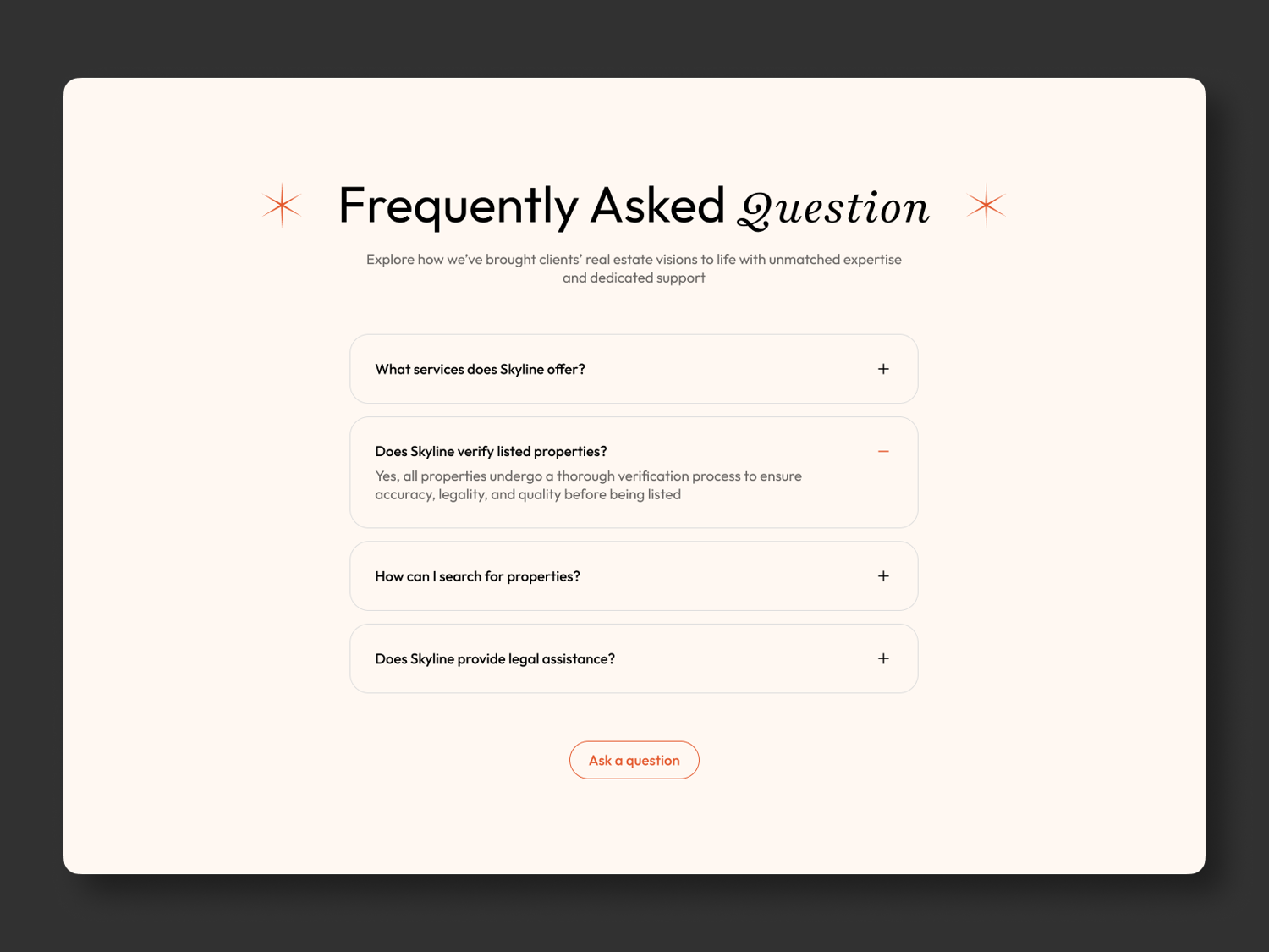 FAQs